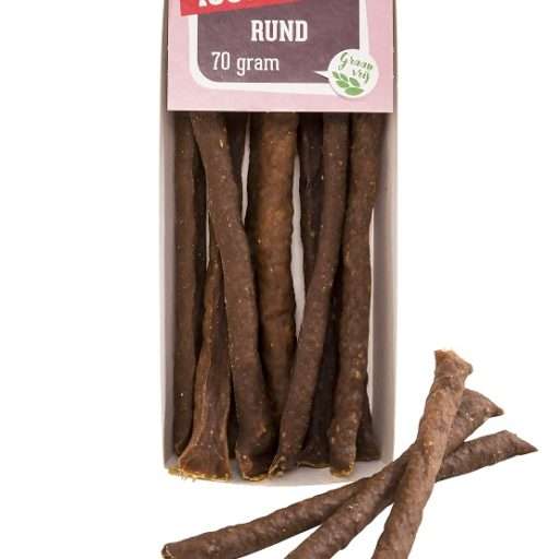 100% Rundersticks - 70 gram