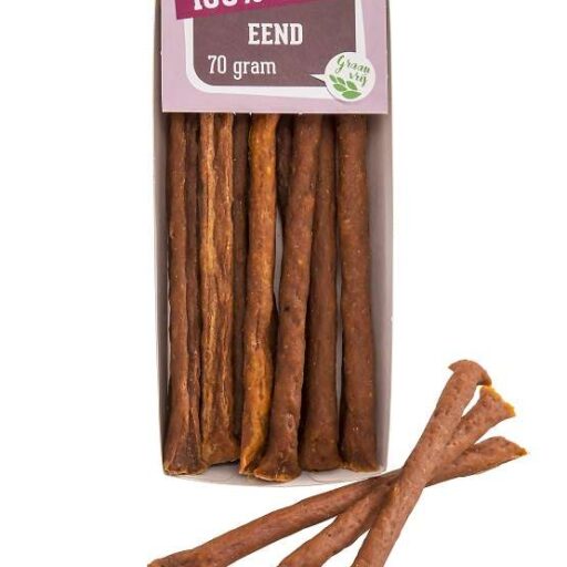 100% Eendensticks - 70 gram