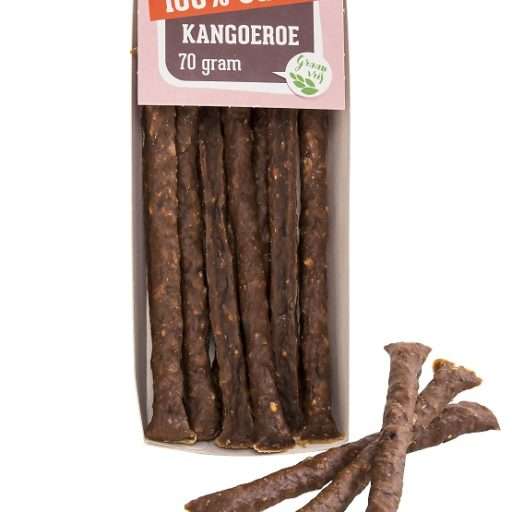 100% Kangoeroesticks - 70 gram