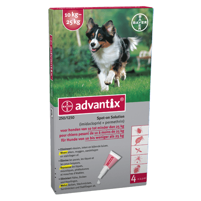 Advantix 250(4 pipet)