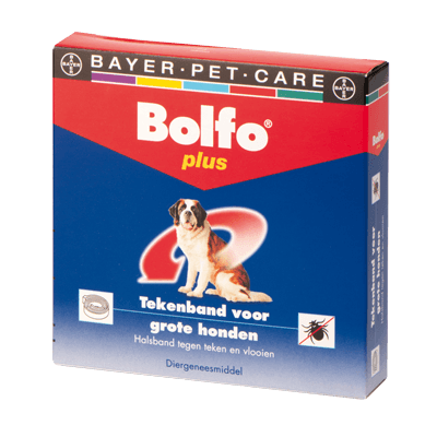 Bolfo plus tekenband grote hond