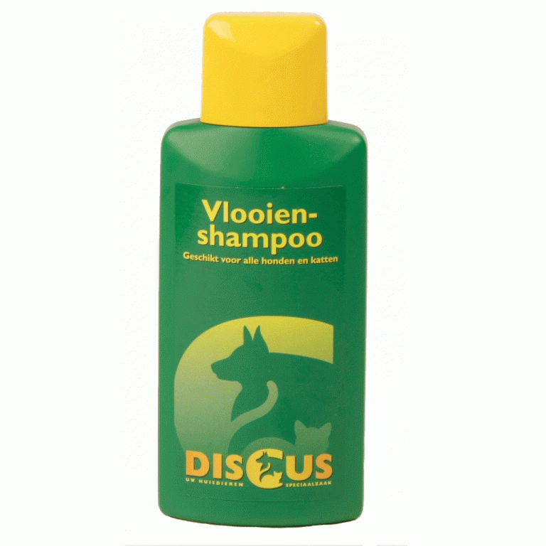 Afwijzen opwinding Moedig Vlooien shampoo-300 ml-discus-dierenshampoo - Animal King | Animal King