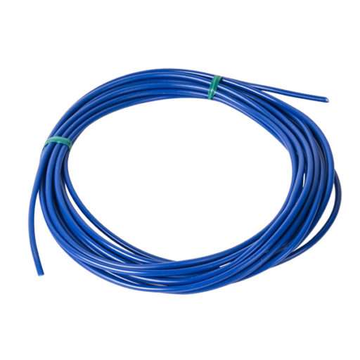 Kattenaanleglijntje 5 meter blauw