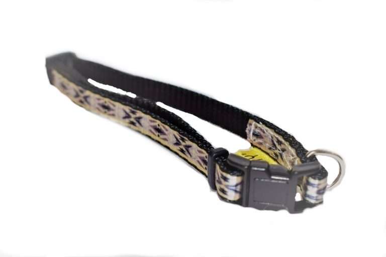Indiaan print-XS-hondenhalsband-Linky