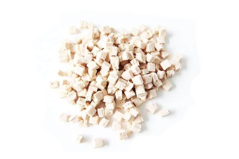 Kabeljauw filet blokjes 100 gram