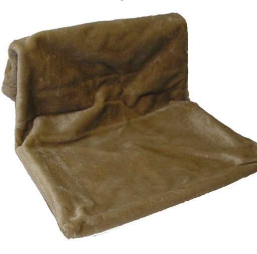 Radiatorenhangmat bruin