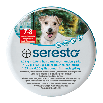 Componeren Opheldering Bloody Seresto kleine hond-tot 8 kilo -vlooienmiddel - Animal King | Animal King Componeren Opheldering Bloody Seresto kleine hond-tot 8 kilo -vlooienmiddel - Animal King | Animal King