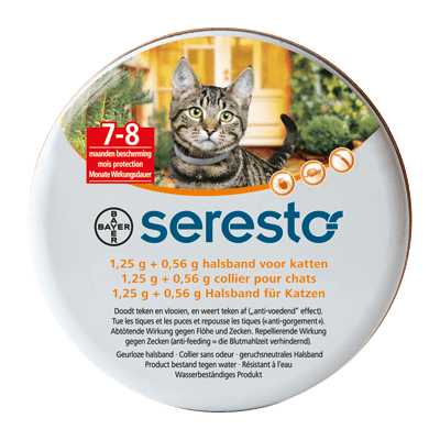 Seresto voor katten