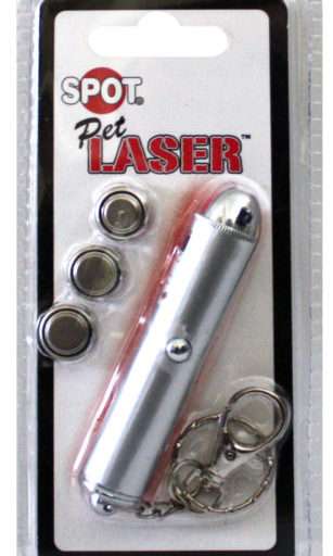 Single dot laser pet toy