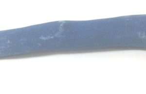 Papegaaien zitstok blauw 660 gram, 33,5 cm, 5,5 cm dik XL