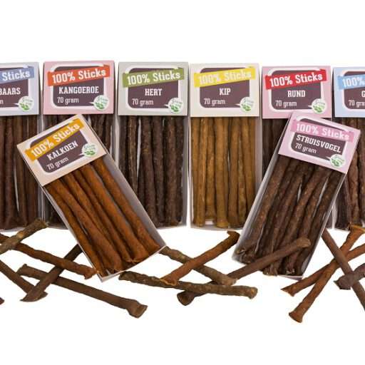 100% sticks variatie box