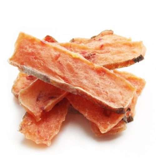 Zalm stukken met huid 100 gram