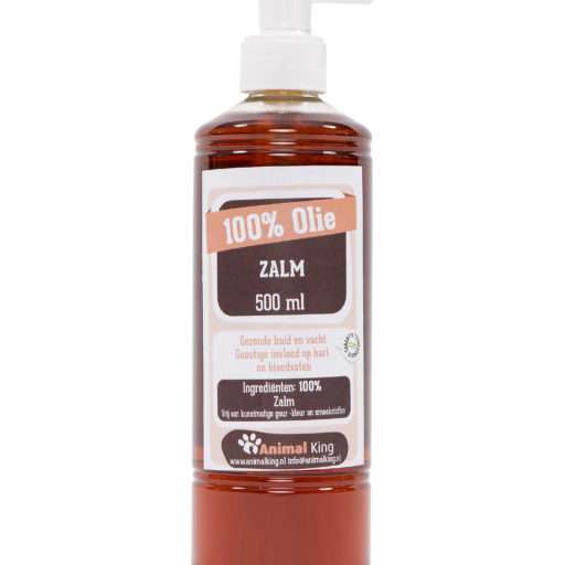 100% Zalmolie - 500ml