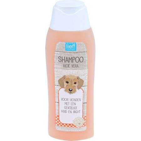 Verder voor de hand liggend schoorsteen lief! vachtverzorging shampoo gevoelige huid, 300 ml. - Animal King |  Animal King