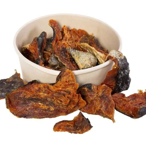 hondensnack vis