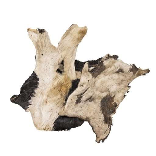 Runderkophuidplaten met haar - 1 kilo