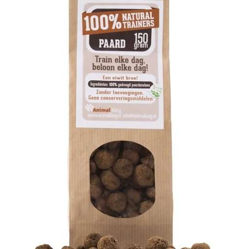 100% Paard trainers -150 gram