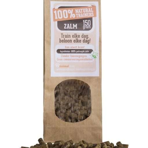 100% Zalm trainers -150 gram