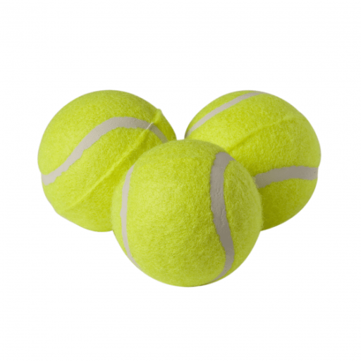 3 tennisballen
