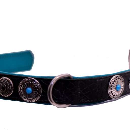 leren halsband hond