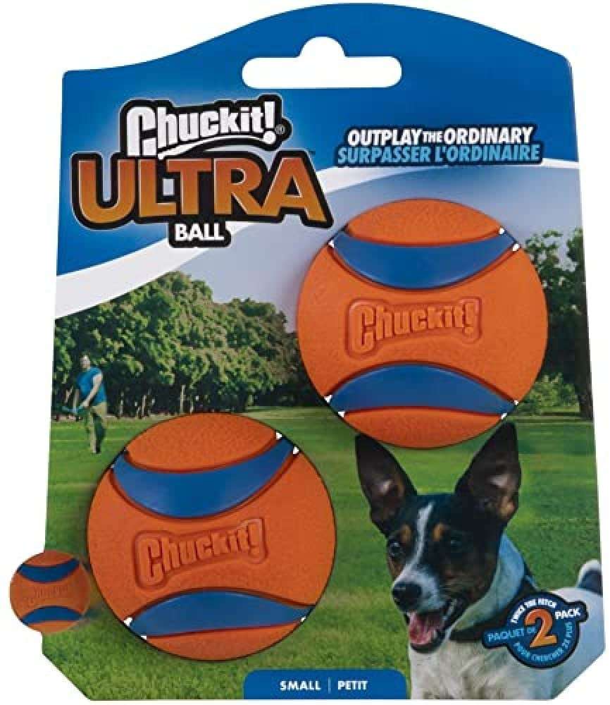 Chuckit ultra ball S 2 stuks