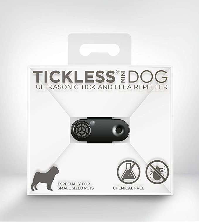 Voorstad helaas Illustreren TICKLESS Mini Dog - Zwart -vlooienmiddel-anti teek-honden - Animal King |  Animal King