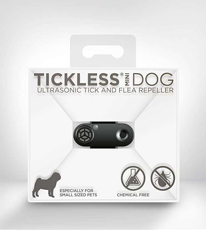 Voorstad helaas Illustreren TICKLESS Mini Dog - Zwart -vlooienmiddel-anti teek-honden - Animal King | Animal King Voorstad helaas Illustreren TICKLESS Mini Dog - Zwart -vlooienmiddel-anti teek-honden - Animal King | Animal King