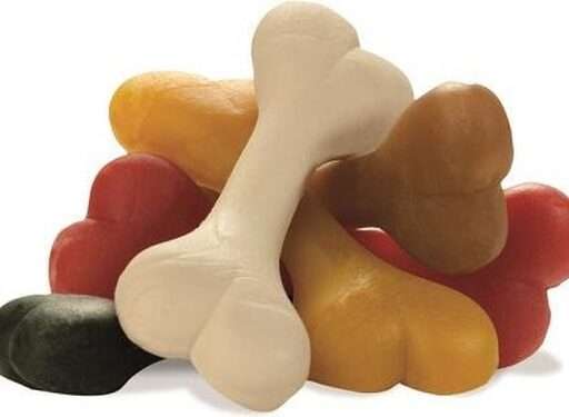 vegetarische honden snack