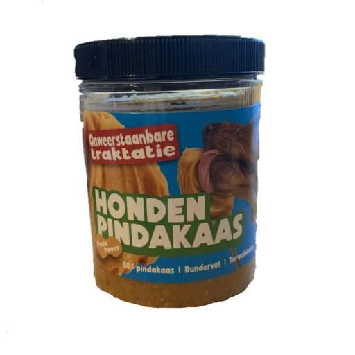 Hondenpindakaas 