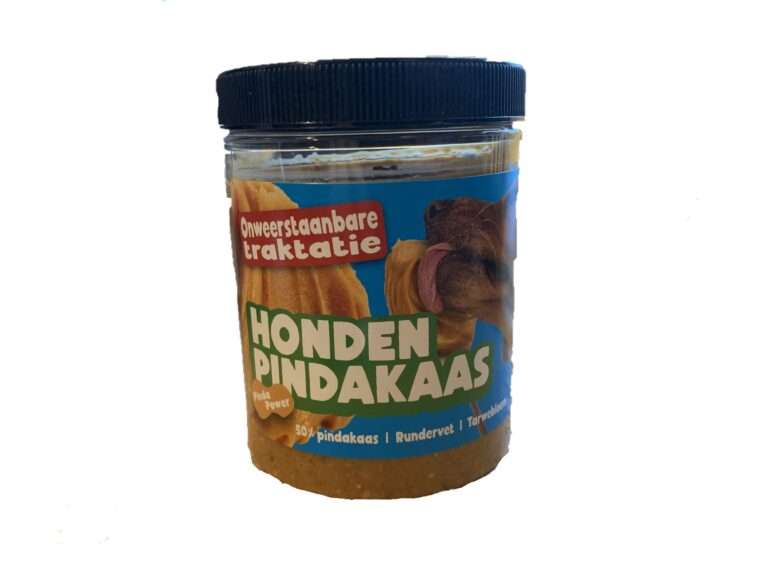 Hondenpindakaas 