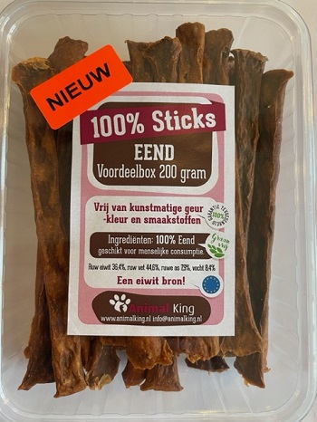 100% sticks voordeelbox eend