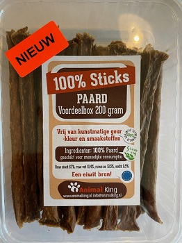 100% sticks voordeelbox paard