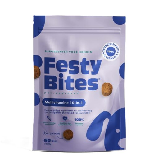 festy bites multivitaminen 10 in 1